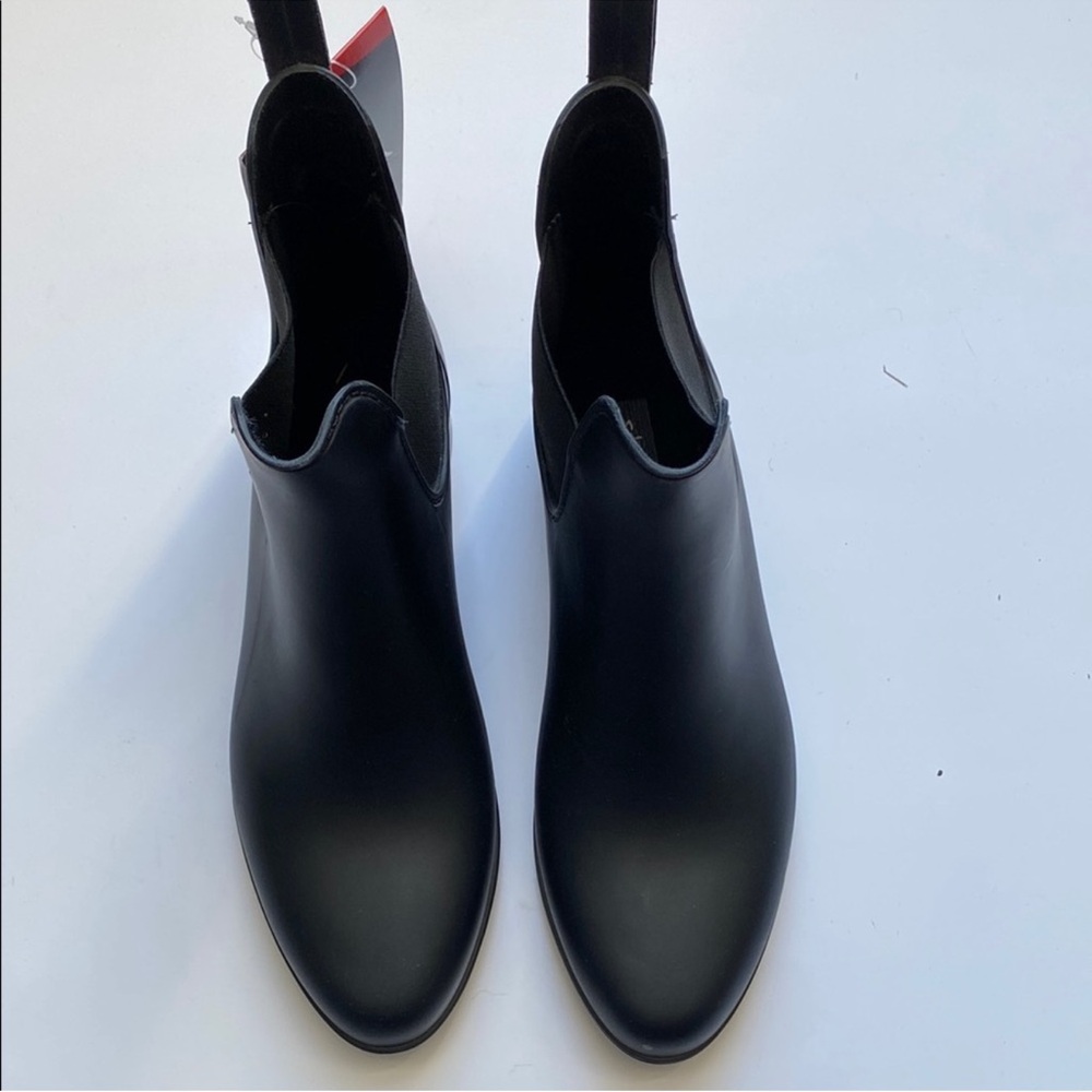 Cougar Storm Black Ankle Rain Boots || No tag